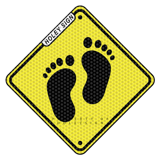 Baby Feet Decal