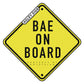Bae On Board Decal