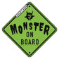 Monster On Board Decal